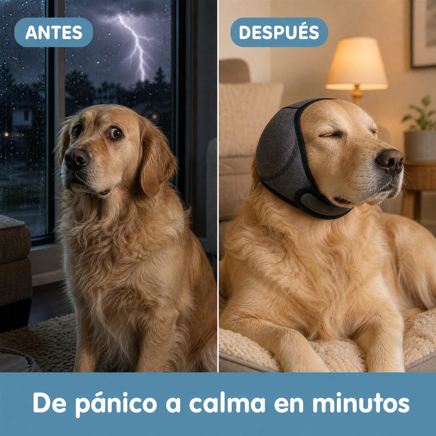 CALMORA — orejeras calmantes para perros