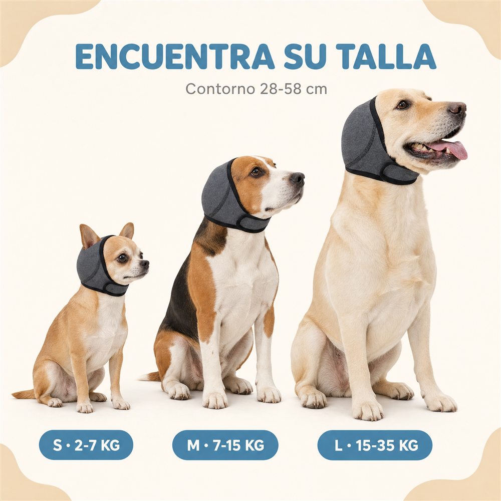 Guía de tallas CALMORA